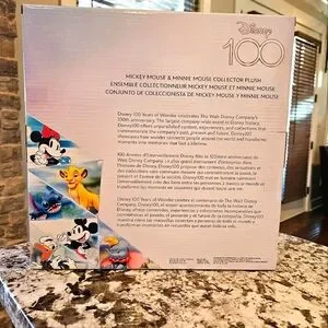 Disney 100 | Toys | Disney0 Years Of Wonder Mickey Mouse Minnie Mouse ...